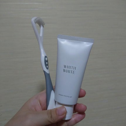 tongue cleansing gel/WHITH WHITE/その他オーラルケアを使ったクチコミ(1枚目)