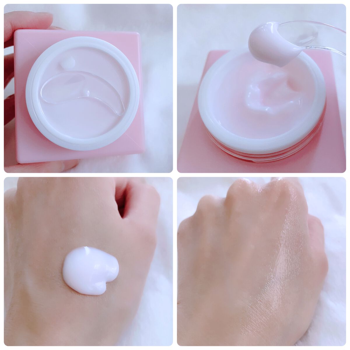 リターンコラーゲンクリーム/NOWATER/フェイスクリームを使ったクチコミ（2枚目）