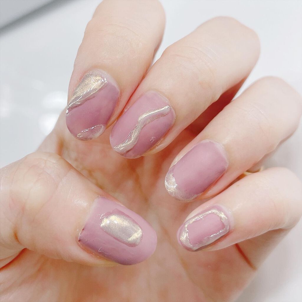 ジェルネイル(ライト対応)/セリア/ジェルネイルを使ったクチコミ(7枚目)