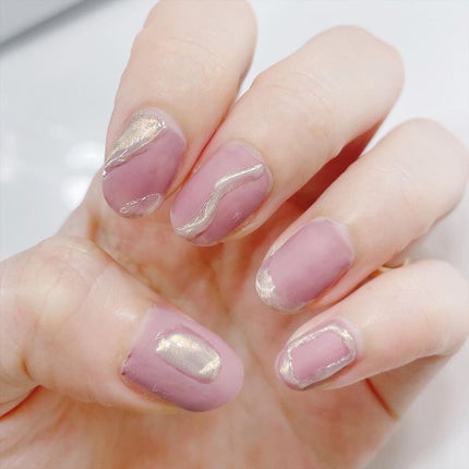 ジェルネイル(ライト対応)/セリア/ジェルネイルを使ったクチコミ(7枚目)