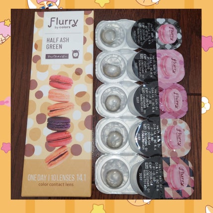 Flurry by colors 1day/Flurry by colors/ワンデー(1DAY)カラコンを使ったクチコミ(1枚目)