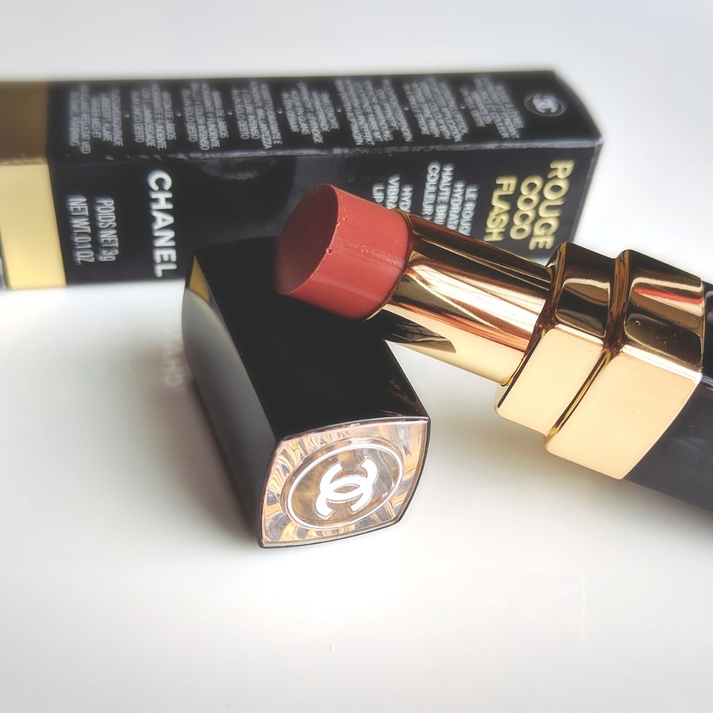 ルージュ ココ フラッシュ/CHANEL/口紅を使ったクチコミ（1枚目）