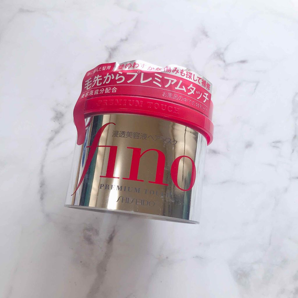 フィーノ プレミアムタッチ 濃厚美容液ヘアマスク/フィーノ/ヘアマスク・ヘアパックを使ったクチコミ(1枚目)