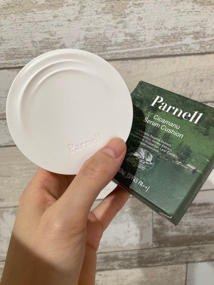 シカマヌ セラム クッションファンデ/parnell/クッションファンデーションを使ったクチコミ(1枚目)
