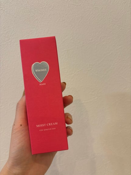モイストクリーム/WHOMEE/フェイスクリームを使ったクチコミ(6枚目)