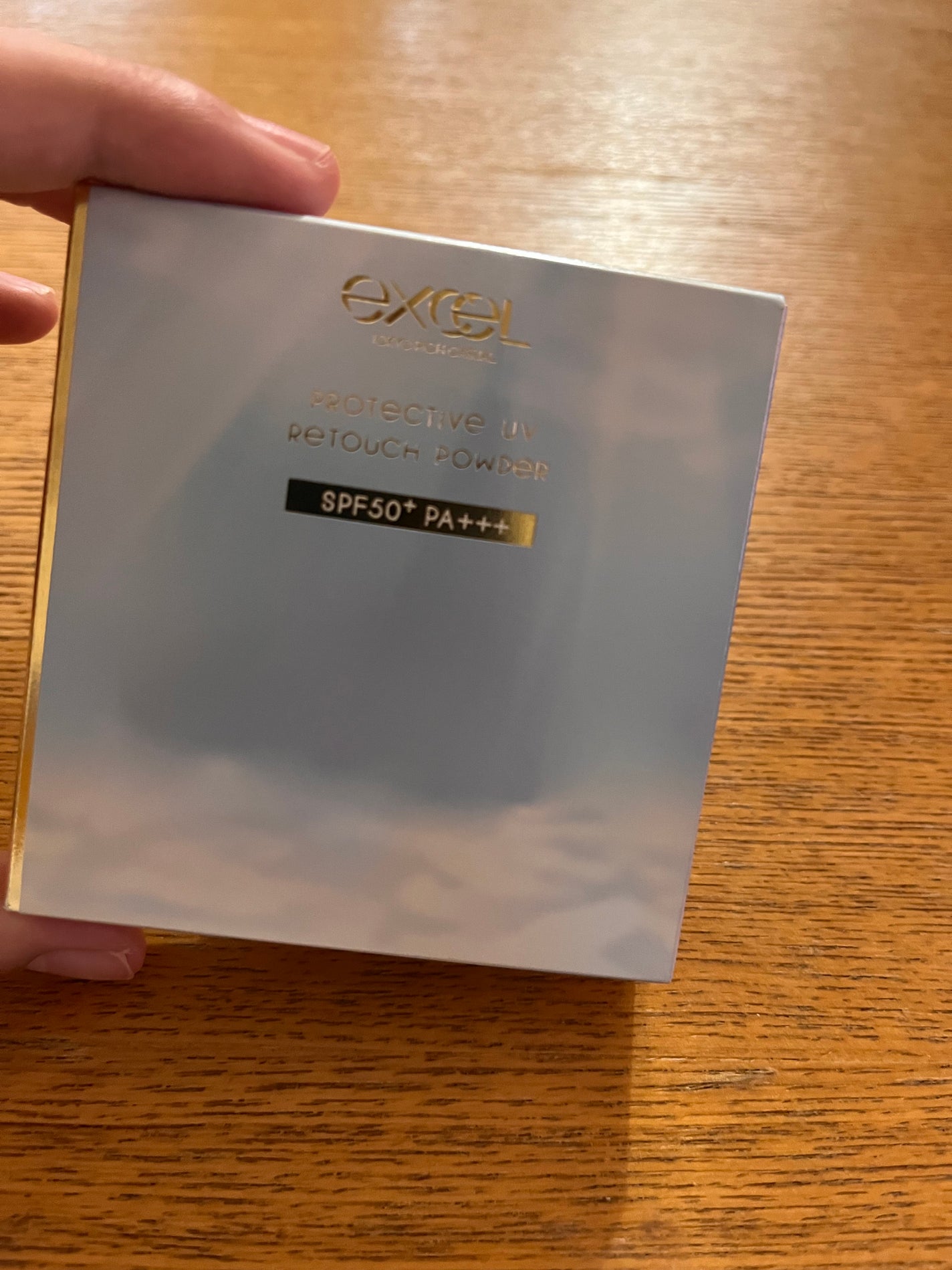 エクセル プロテクティブ UVリタッチパウダー/excel/プレストパウダーを使ったクチコミ(1枚目)