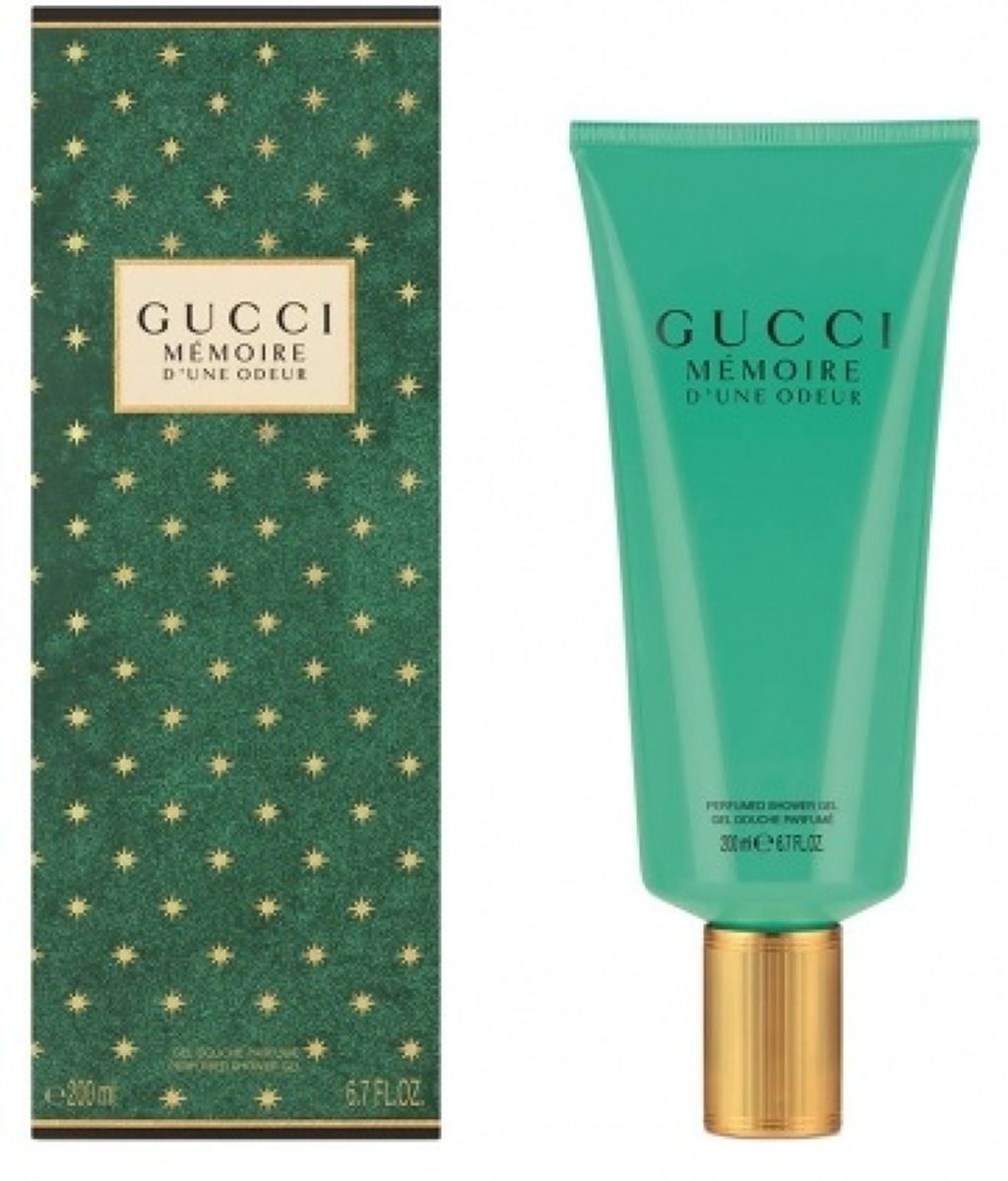 GUCCI beauty メモワール デュヌ オドゥール シャワージェル