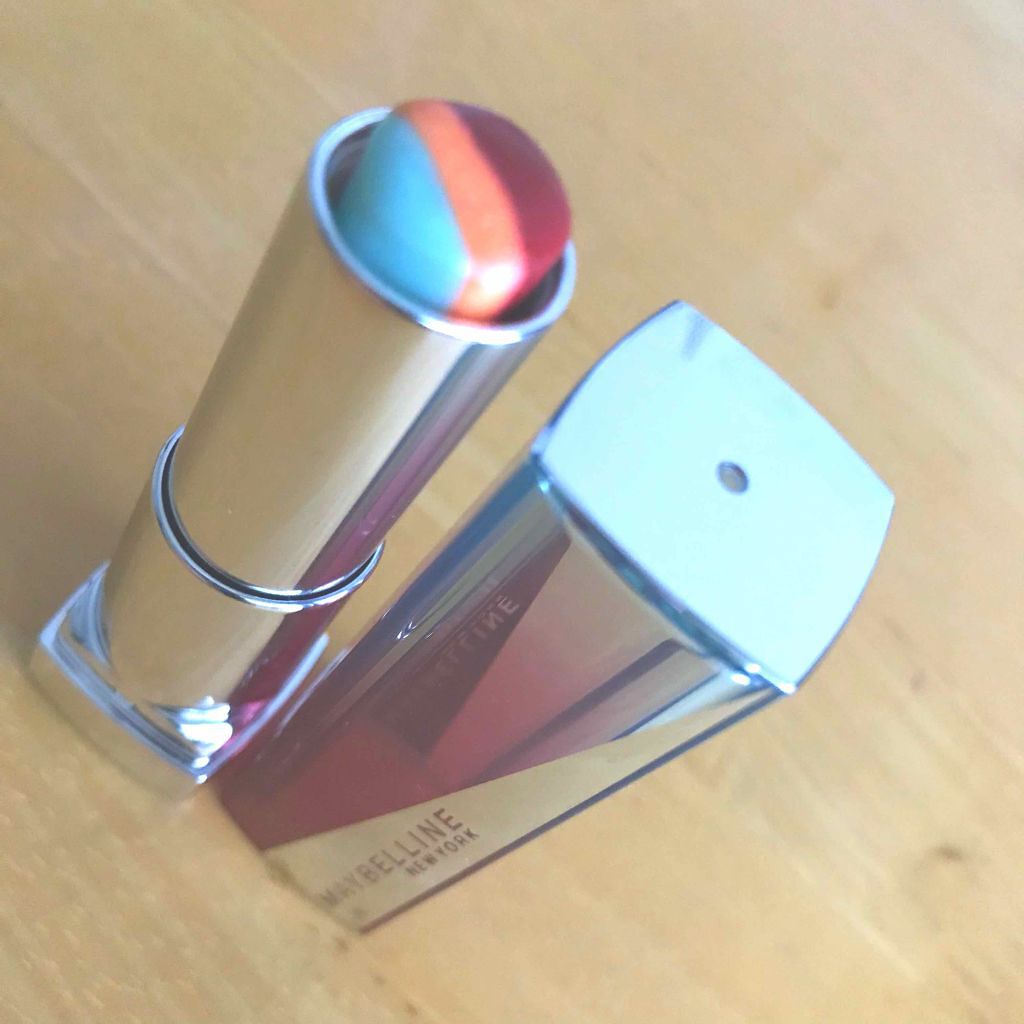 リップ フラッシュ ビッテン ストロボ/MAYBELLINE NEW YORK/口紅を使ったクチコミ(2枚目)