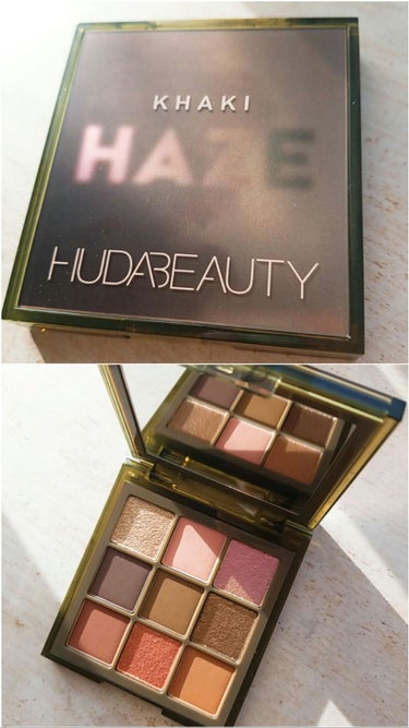 Haze Obsessions/Huda Beauty/パウダーアイシャドウを使ったクチコミ（2枚目）