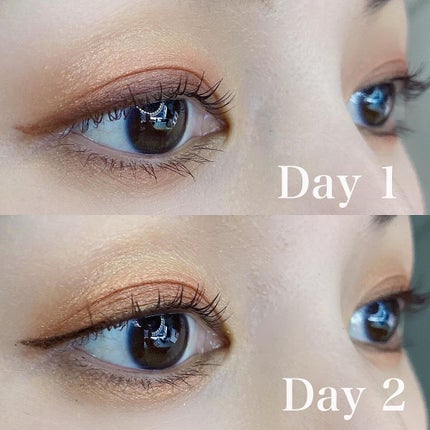 クリーミータッチライナー/キャンメイク/ジェルアイライナーを使ったクチコミ(10枚目)