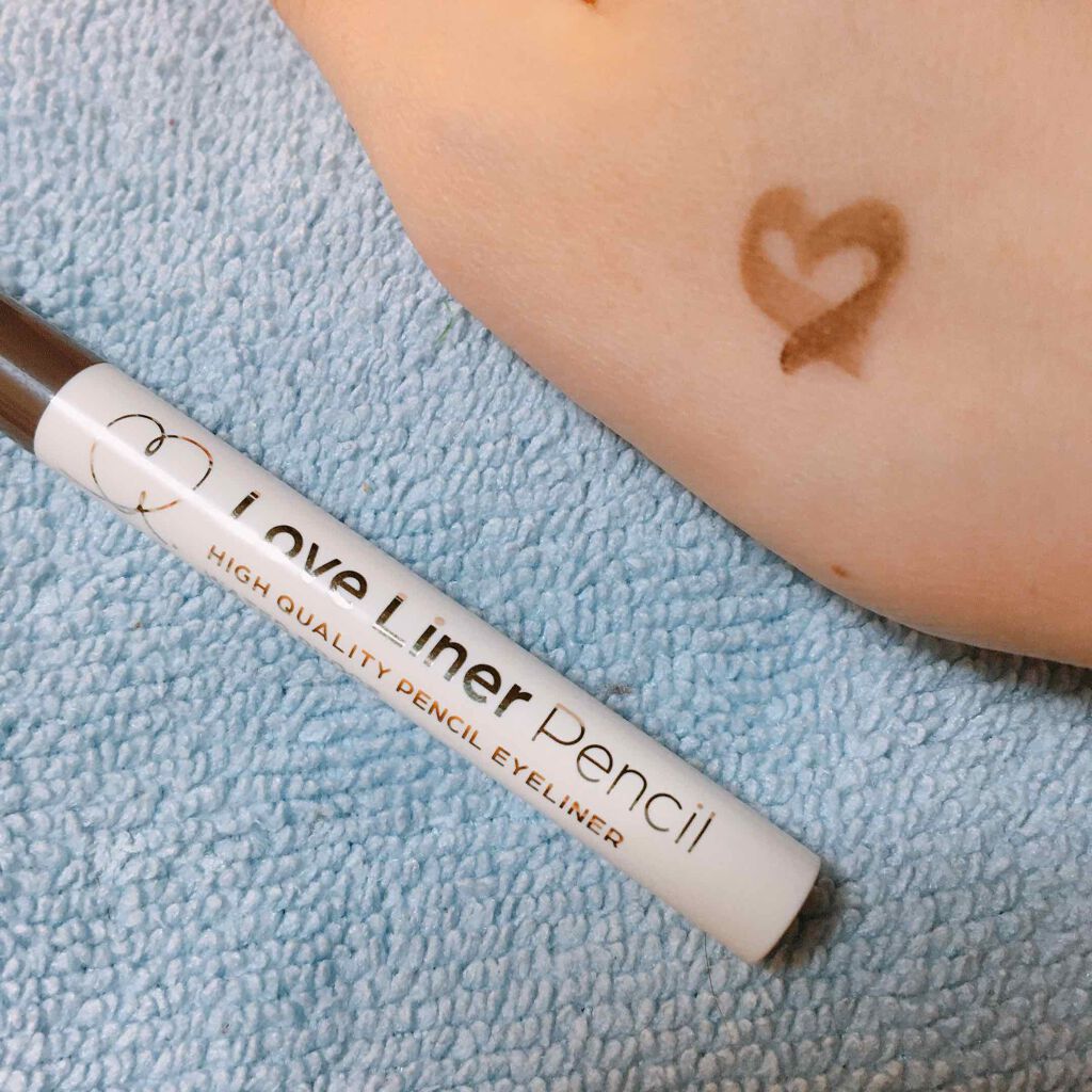 ラブ・ライナー ペンシル/ラブ・ライナー/ペンシルアイライナーを使ったクチコミ(2枚目)
