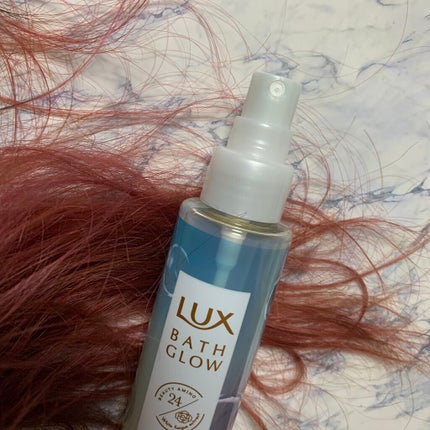 バスグロウ モイスチャー&シャイン ウォーターミスト/LUX/アウトバストリートメントを使ったクチコミ(1枚目)