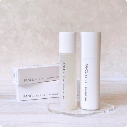 トイロ バランシングドロップ<医薬部外品>(化粧液)/ファンケル/化粧水を使ったクチコミ(1枚目)