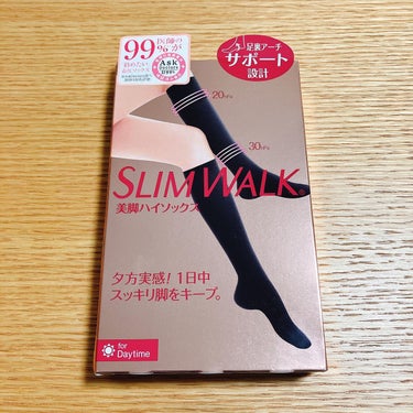 スリムウォーク 美脚ハイソックス/SLIMWALK/レッグ・フットケアを使ったクチコミ（2枚目）