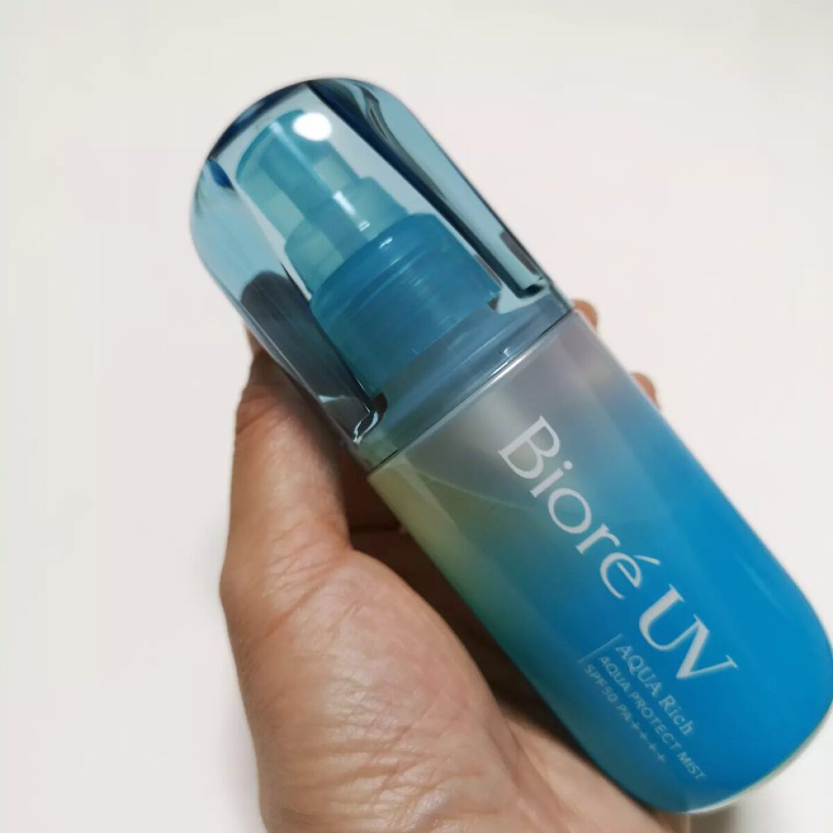 ビオレUV アクアリッチ アクアプロテクトミスト/ビオレ/日焼け止めミスト・スプレーを使ったクチコミ(3枚目)