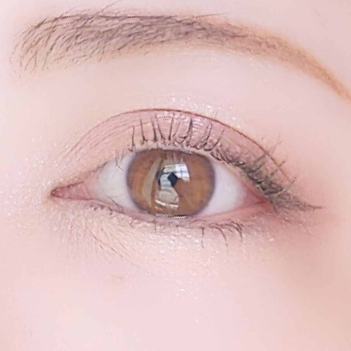 ジューシーピュアアイズ/キャンメイク/アイシャドウパレットを使ったクチコミ(2枚目)