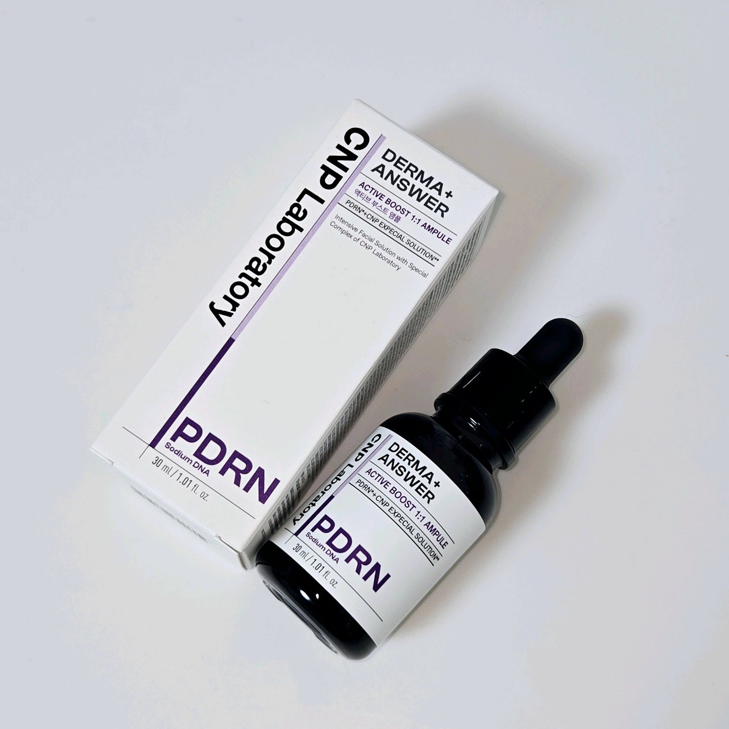 ダーマアンサー PDRN アクティブブースト1:1アンプル/CNP Laboratory/美容液を使ったクチコミ(1枚目)