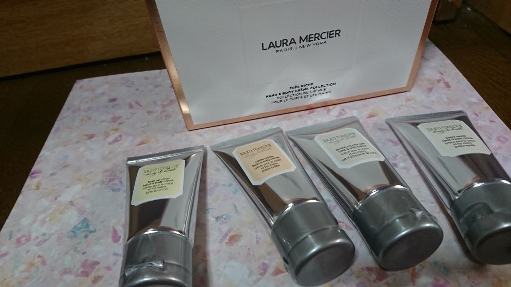 トレ リッシュ ハンド アンド ボディ クリーム コレクション/ローラ メルシエ/その他キットセットを使ったクチコミ（2枚目）
