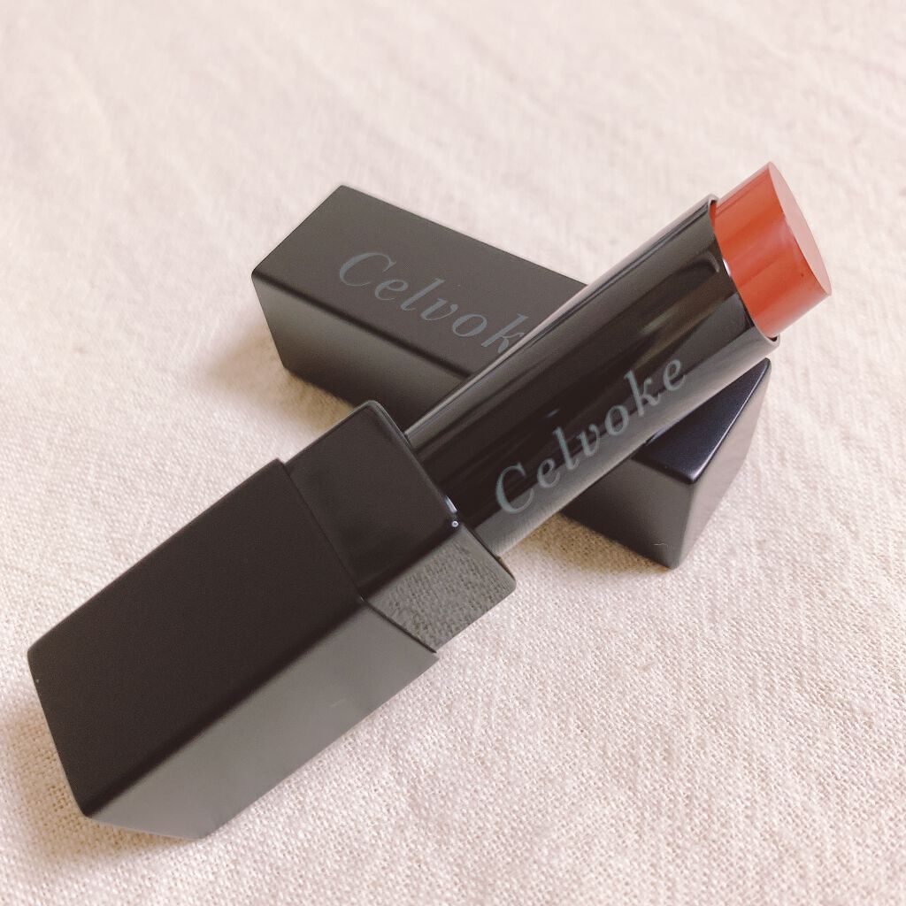 リベレイティッドマットリップス/Celvoke/口紅を使ったクチコミ(1枚目)