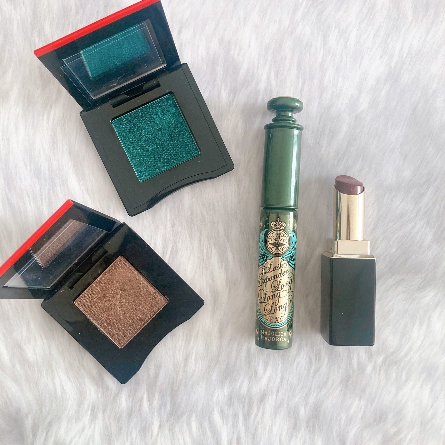 ポップ パウダージェル アイシャドウ/SHISEIDO/単色アイシャドウを使ったクチコミ(1枚目)