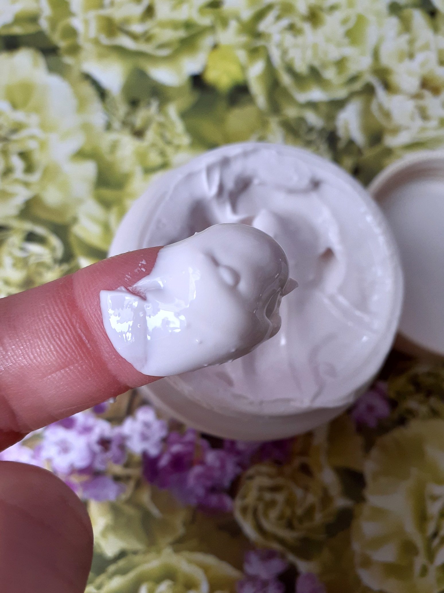 オーツ麦タンパク質クリーム/FLASKIN/フェイスクリームを使ったクチコミ（3枚目）