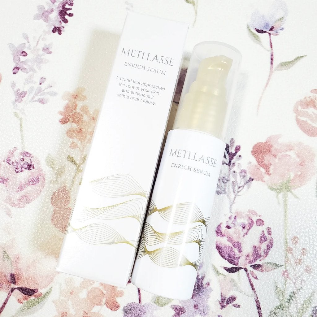 ENRICH SERUM/METLLASSE(メトラッセ)/美容液を使ったクチコミ(1枚目)
