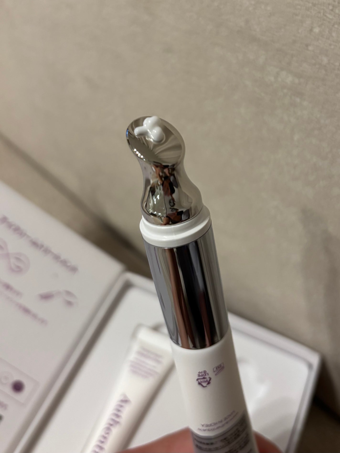 AUTHENTIC A.T.Q リンクル アイクリーム/AUTHENTIC/アイケア・アイクリームを使ったクチコミ(3枚目)