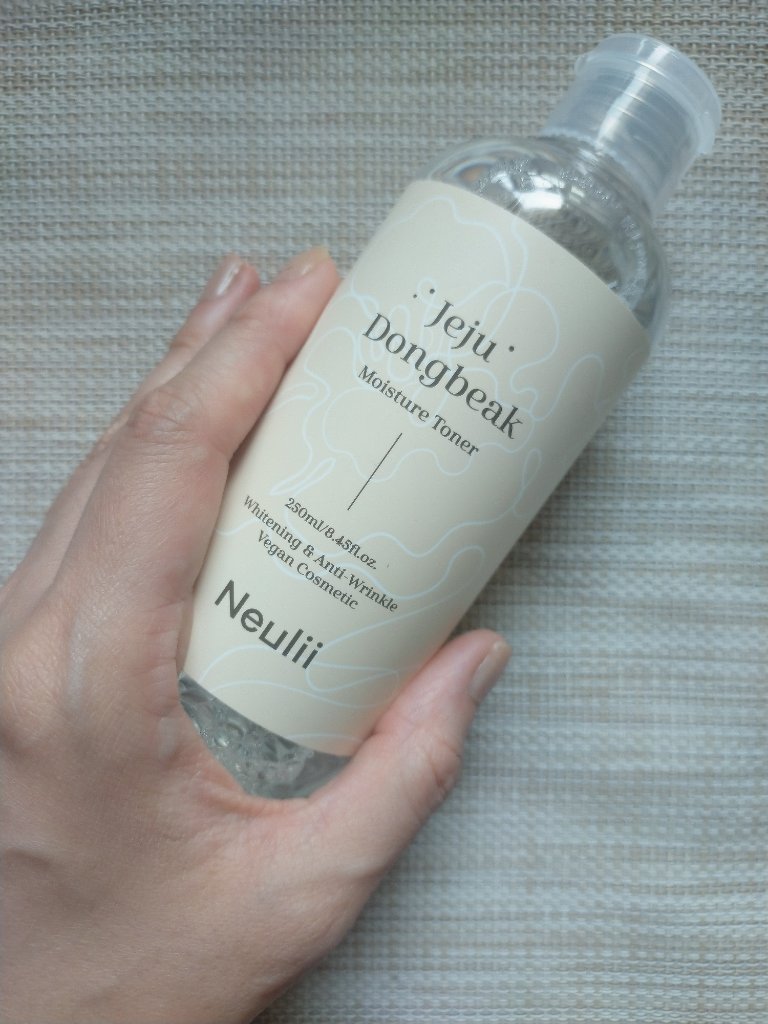 済州ツバキモイスチャートナー/Neulii/化粧水を使ったクチコミ（1枚目）