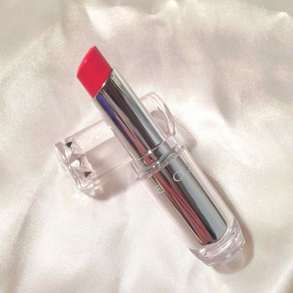 ラスティンググロスリップ/CEZANNE/口紅を使ったクチコミ(1枚目)