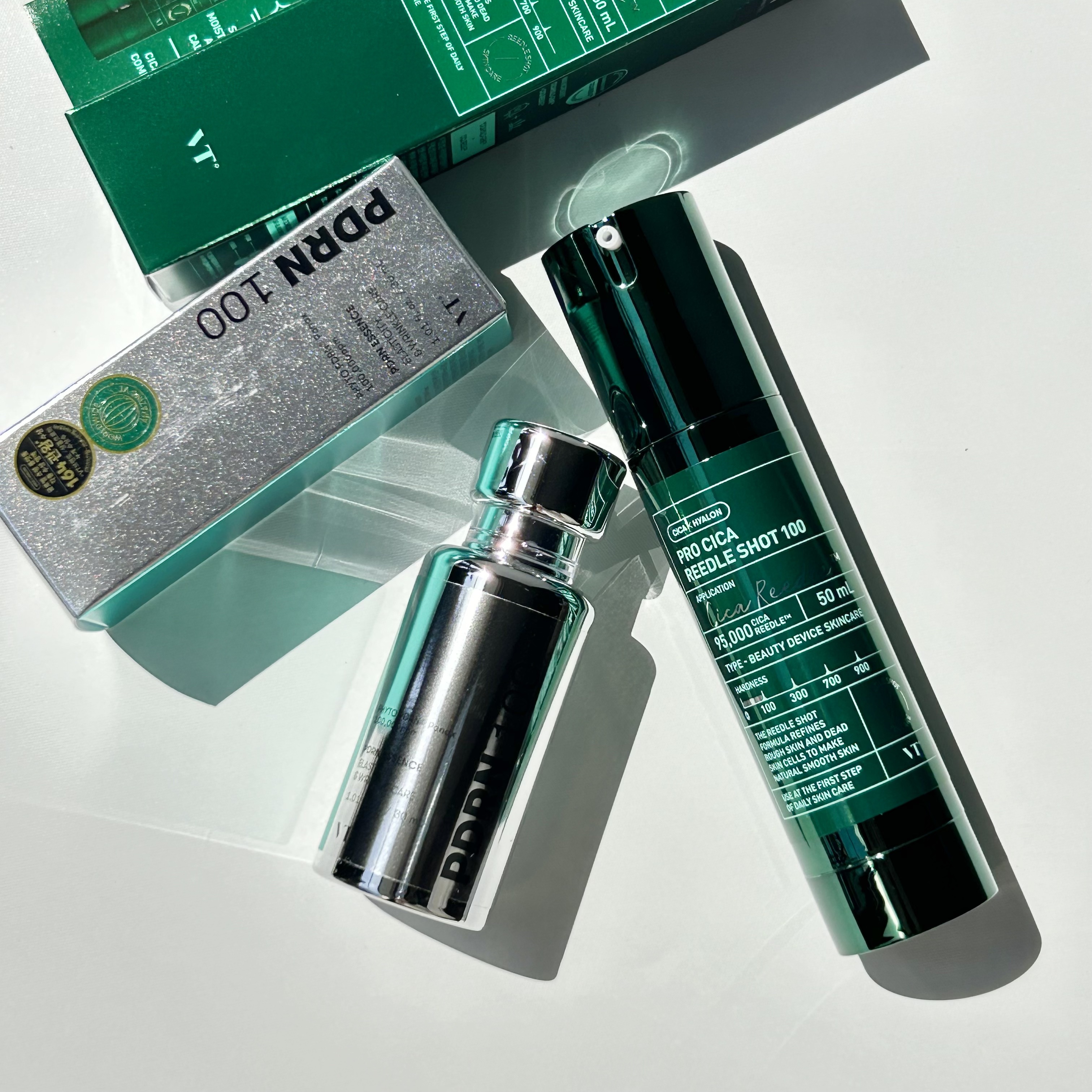 プロCICAリードルショット100/VT/ブースター・導入液を使ったクチコミ（2枚目）