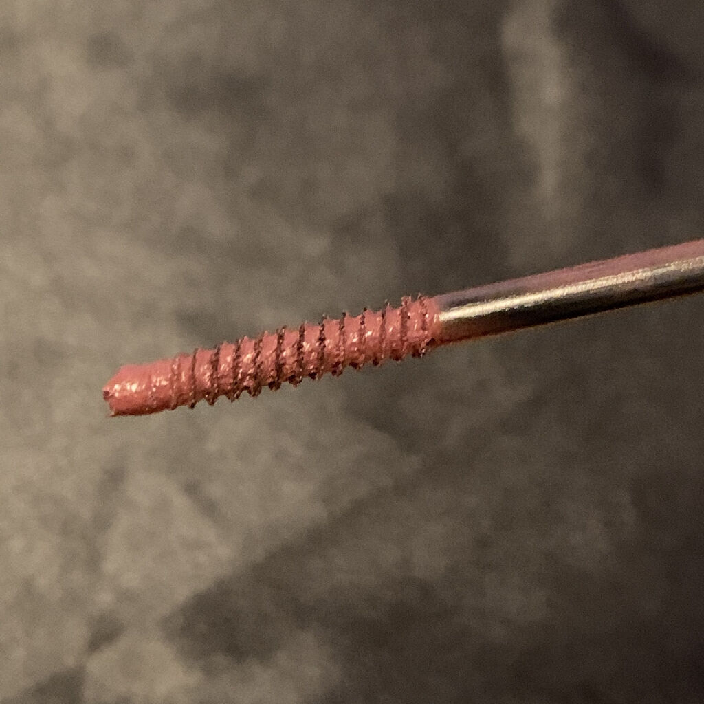 マスカラ RD（レッド）/and us/マスカラを使ったクチコミ（3枚目）