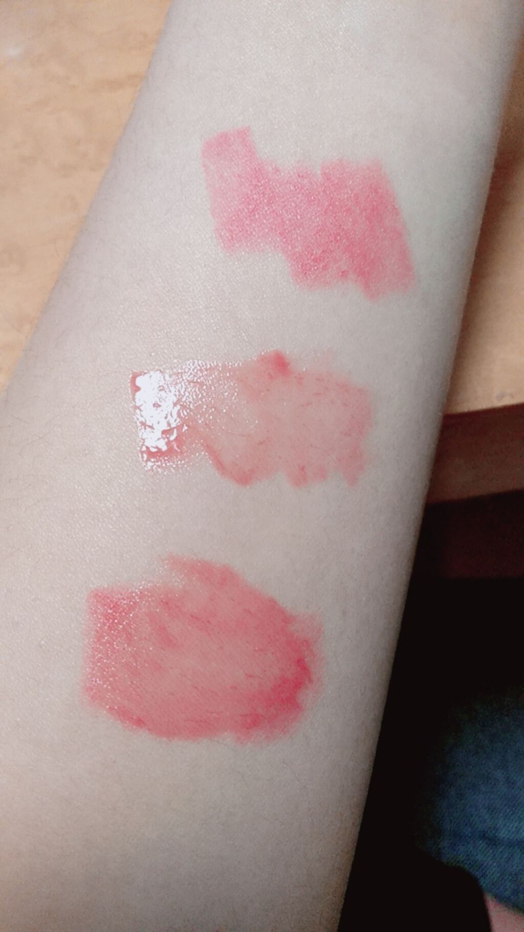 UR GLAM SHEER LIP GLOSS/U R GLAM/リップグロスを使ったクチコミ(2枚目)