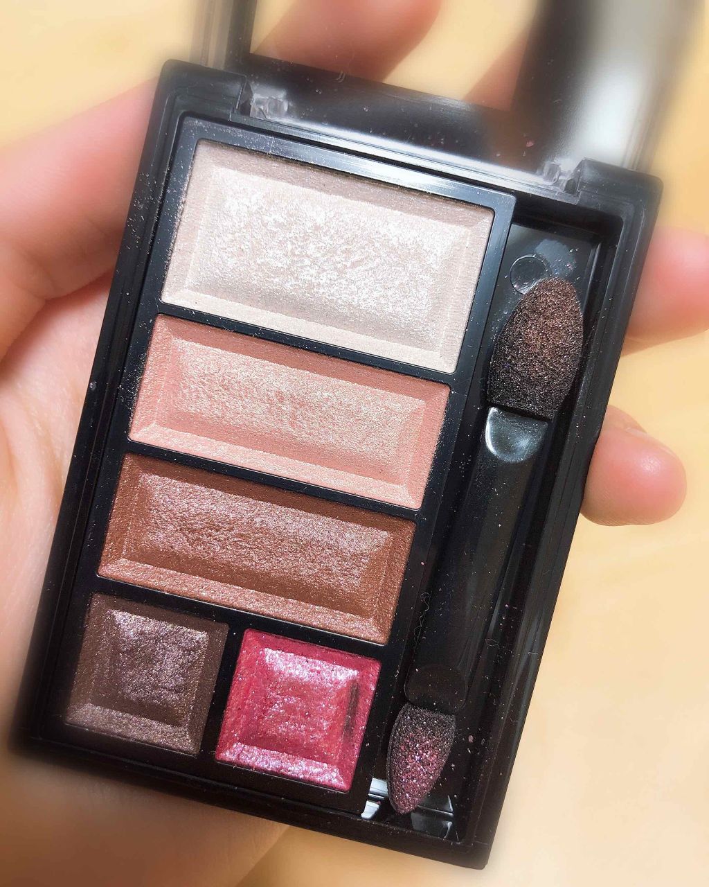 ショコラスウィート アイズ/リンメル ロンドン/アイシャドウパレットを使ったクチコミ（1枚目）