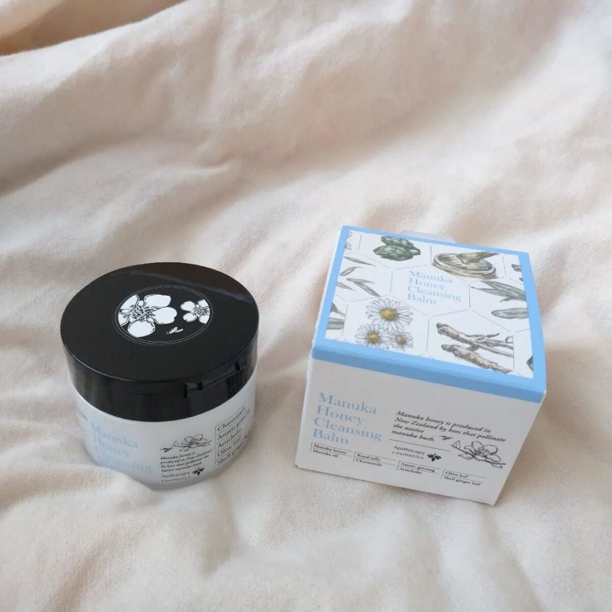 マヌカハニー クレンジングバーム/アピセラピーコスメティクス/クレンジングバームを使ったクチコミ(3枚目)