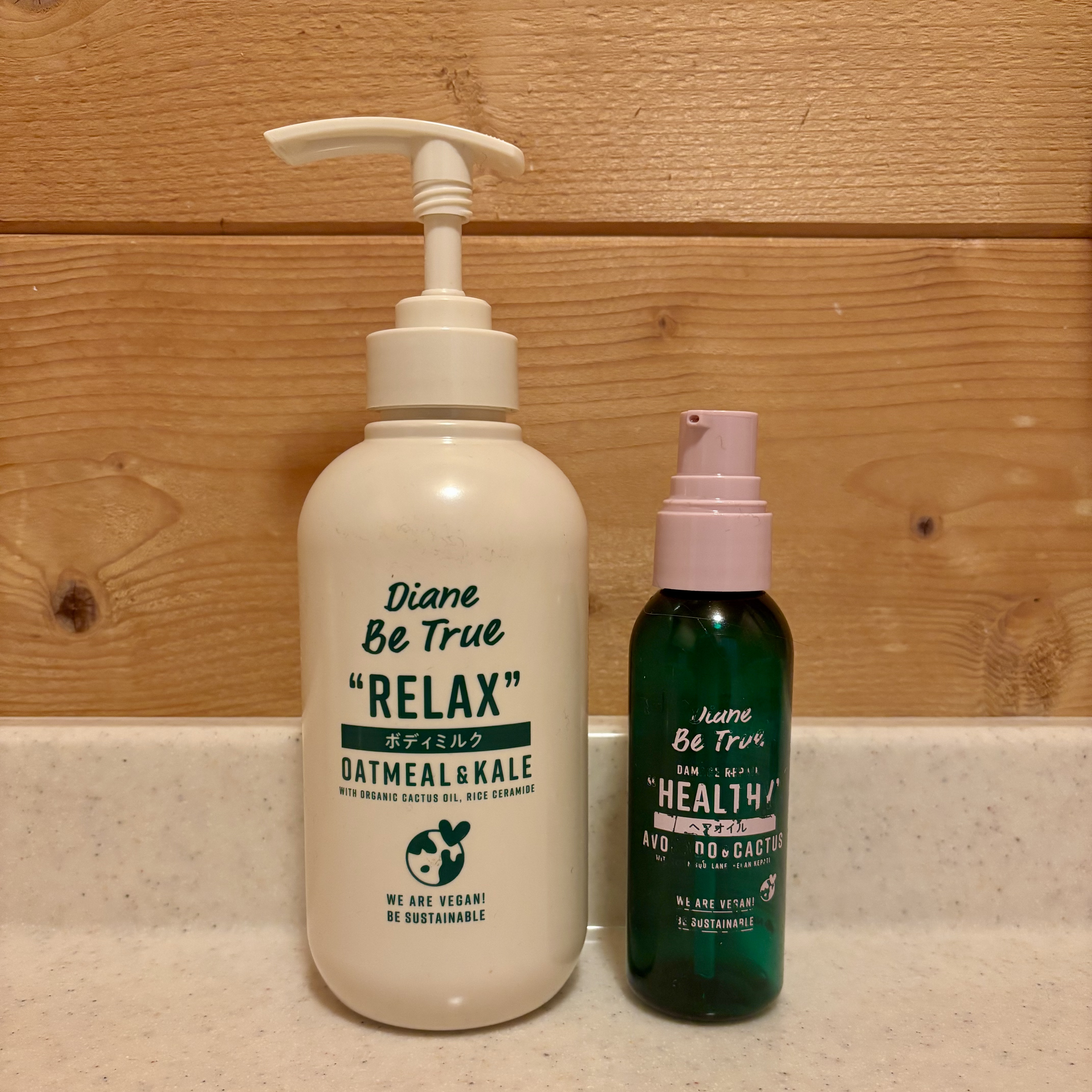 Diane Be True（ダイアンビートゥルー）リッチモイスチャー ボディミルク(ボディミルク) 400ml/ダイアンビートゥルー/ボディミルクを使ったクチコミ（2枚目）
