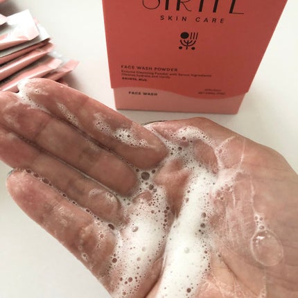 ブライト酵素洗顔パウダー/SIRTFL/洗顔パウダーを使ったクチコミ(4枚目)