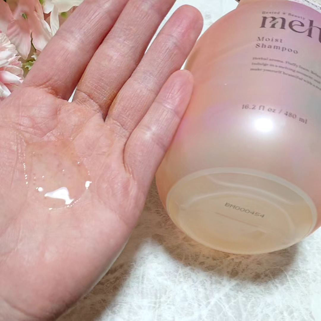 メルト モイストシャンプー／トリートメント/melt/市販シャンプーを使ったクチコミ（3枚目）