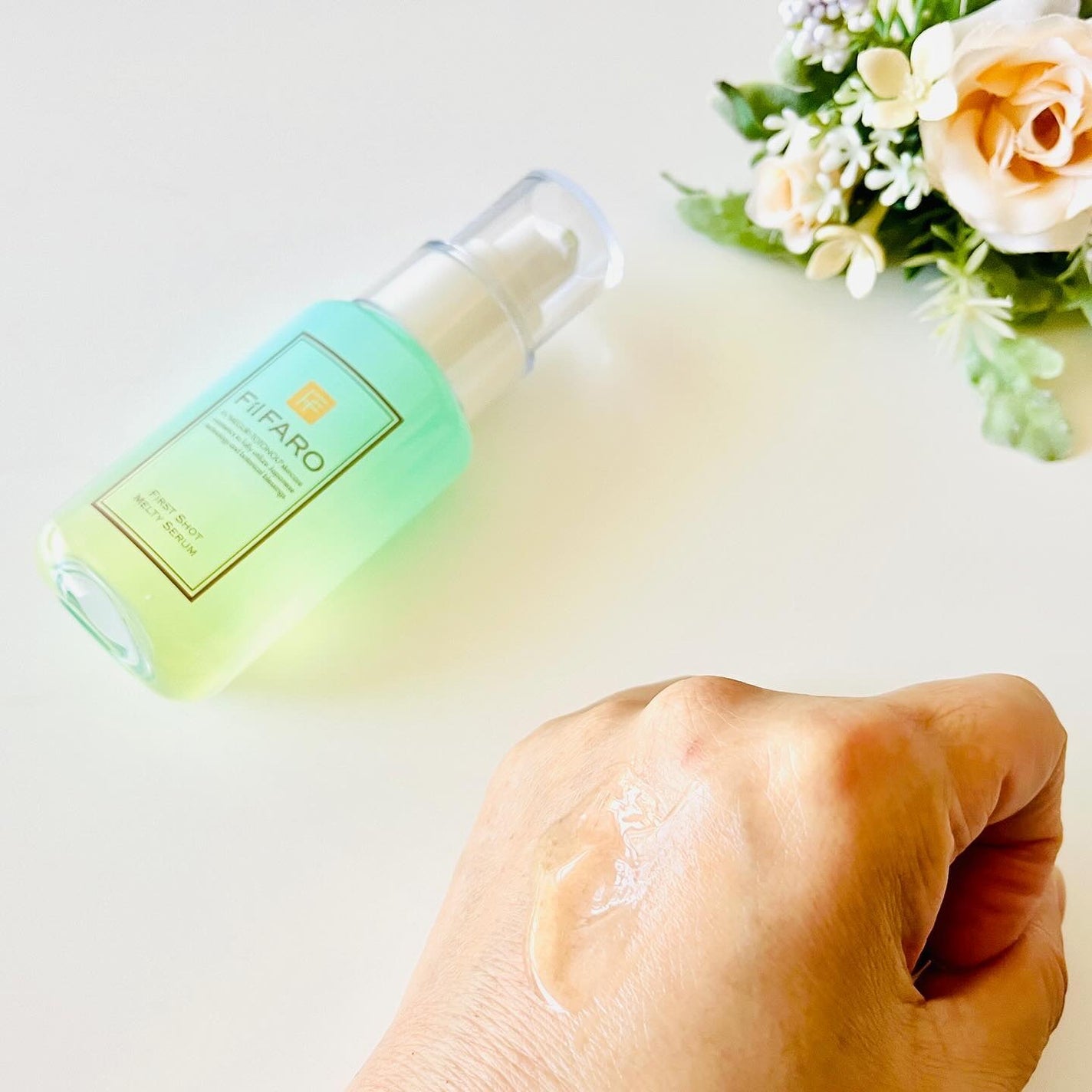 プロセスインワンメルティクリーム/FilFARO/フェイスクリームを使ったクチコミ(4枚目)