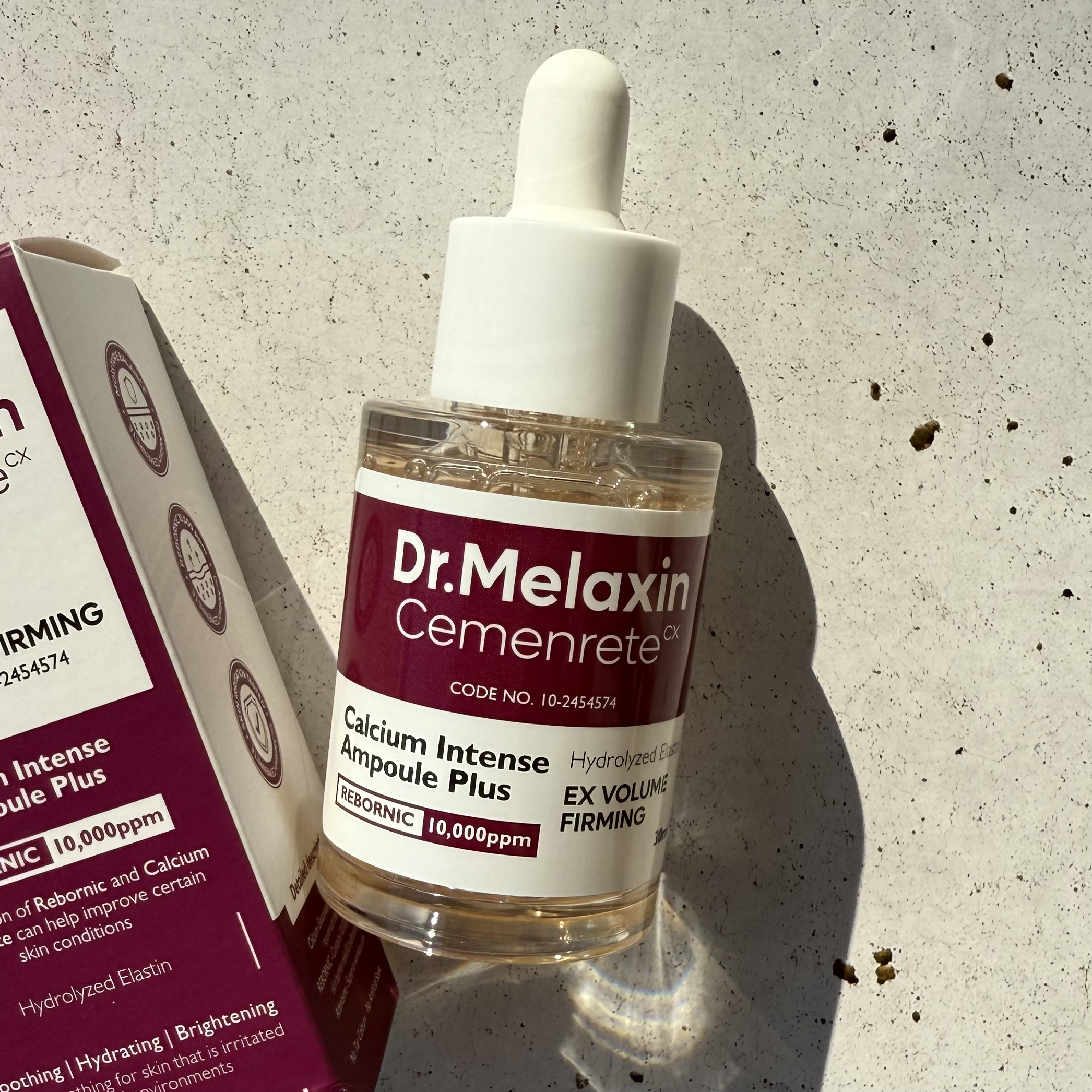 Cemenrete Calcium Intense Cream/Dr.Melaxin/フェイスクリームを使ったクチコミ（2枚目）