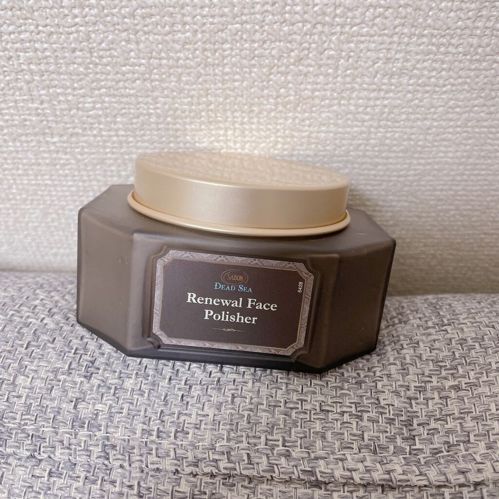 デッドシー リニューアルフェイスポリッシャー/SABON/スクラブ・ゴマージュを使ったクチコミ（1枚目）