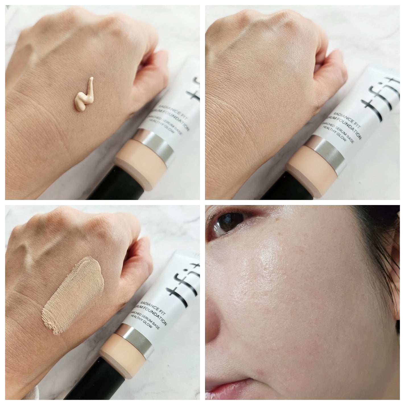 ラディアンスフィットセラムファンデーション/TFIT/リキッドファンデーションを使ったクチコミ(2枚目)