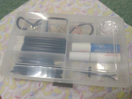 コスメ収納/DAISO/その他化粧小物を使ったクチコミ(4枚目)