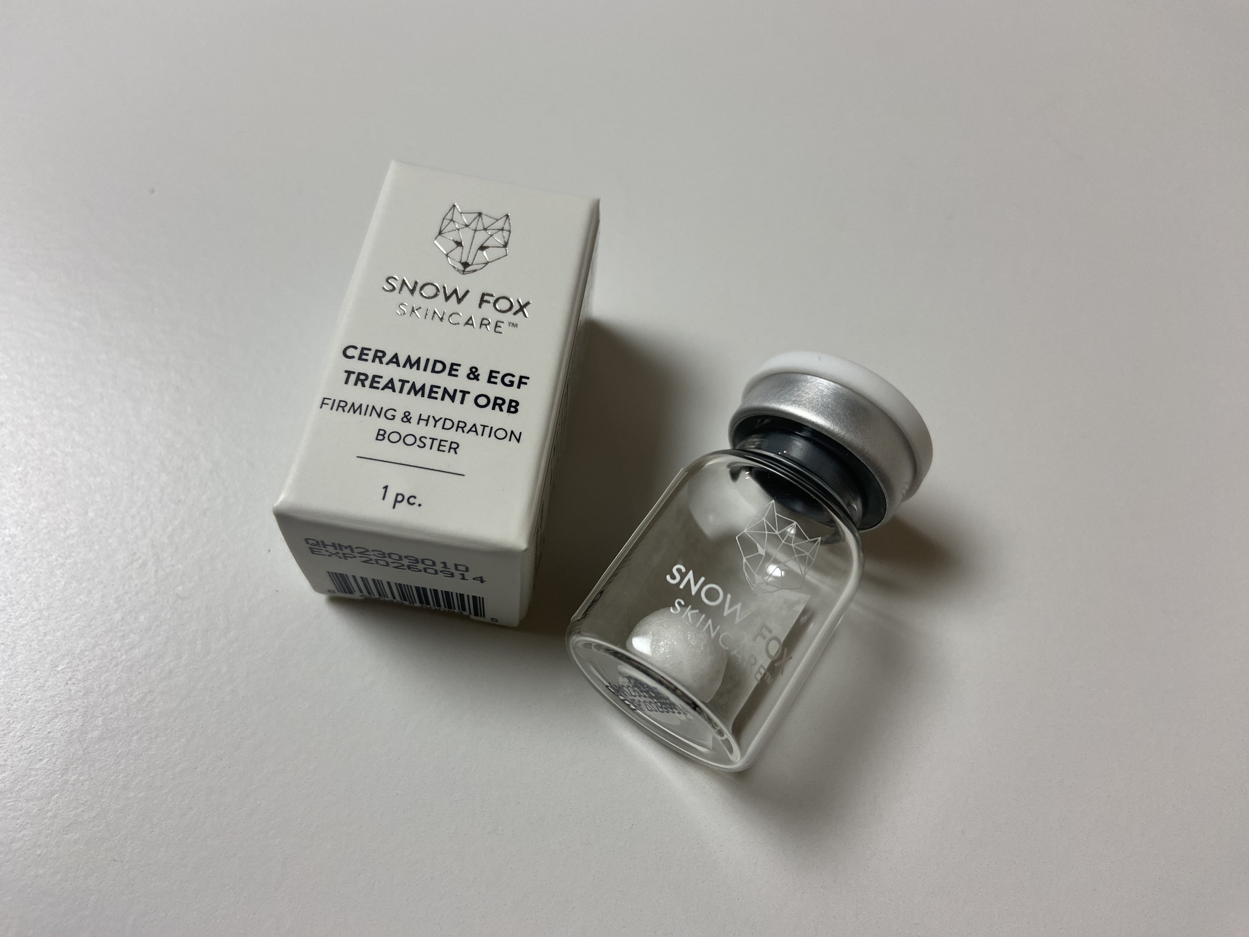 プレミアム ブースターボール/SNOW FOX SKINCARE/その他スキンケアグッズを使ったクチコミ（1枚目）