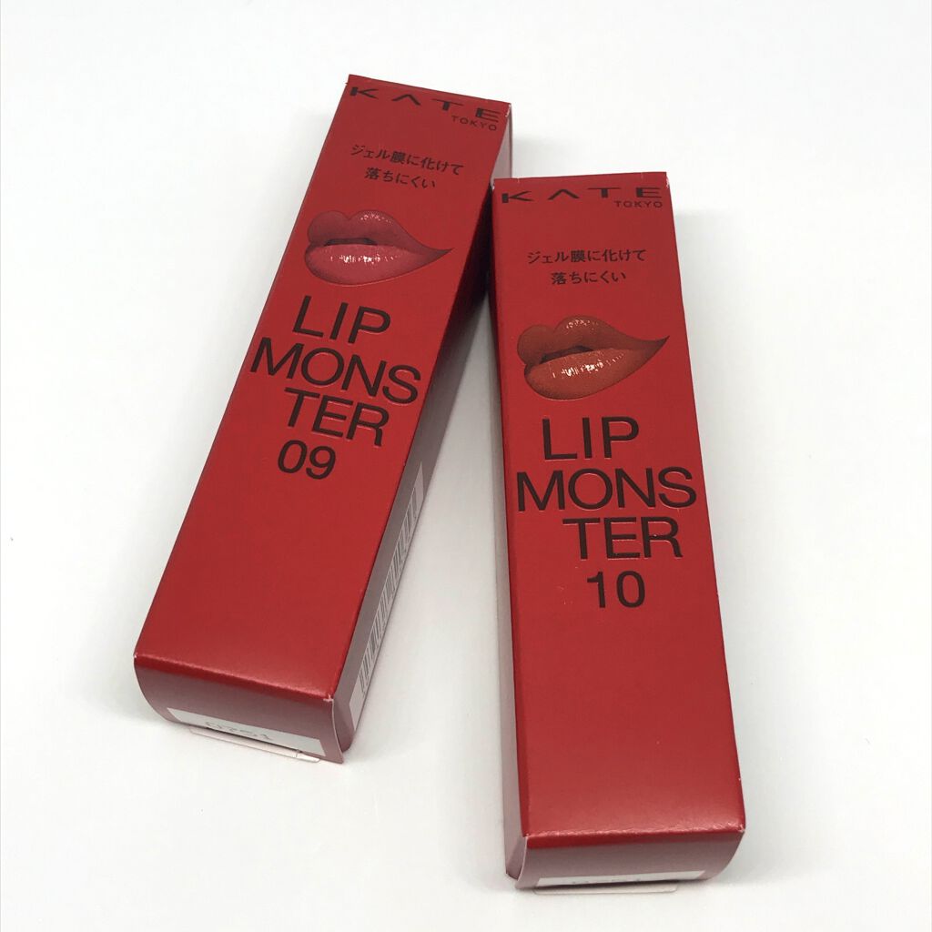 ケイト リップモンスター/KATE/口紅を使ったクチコミ（1枚目）