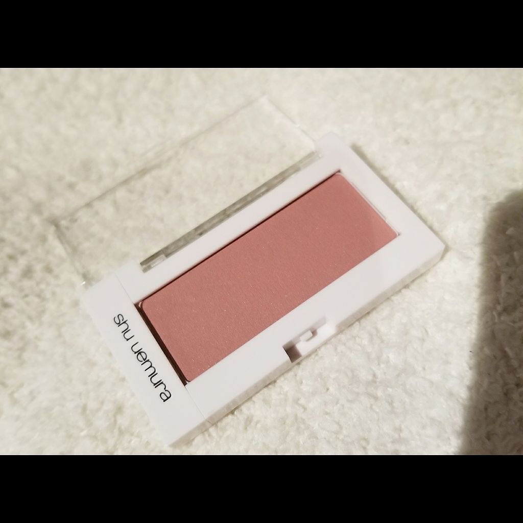 グローオン (レフィル)/shu uemura/パウダーチークを使ったクチコミ（3枚目）
