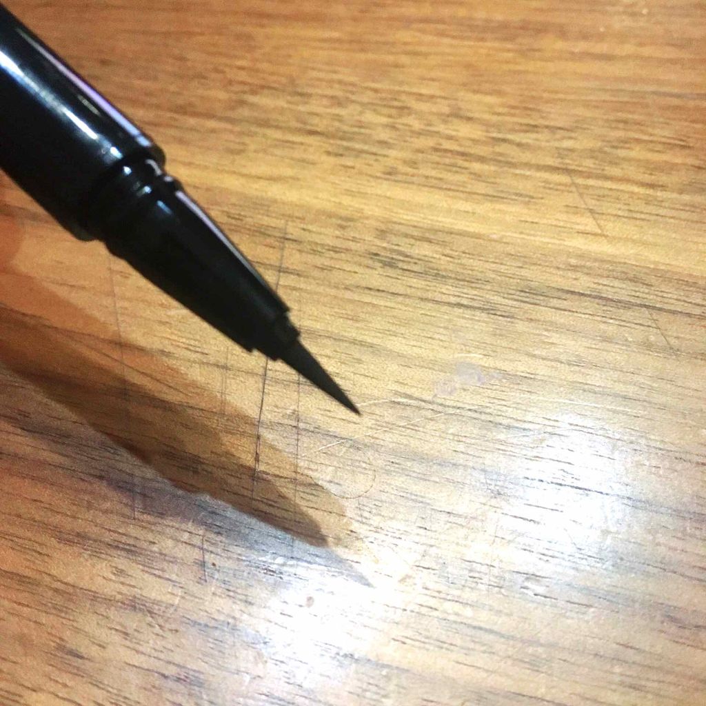 スリム リキッドライナー/FASIO/リキッドアイライナーを使ったクチコミ（2枚目）