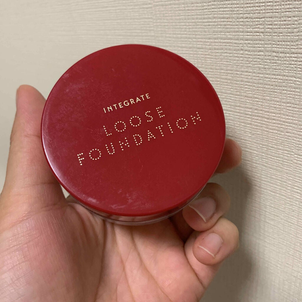 ビューティーフィルター ファンデーション/インテグレート/プレストパウダーを使ったクチコミ(1枚目)