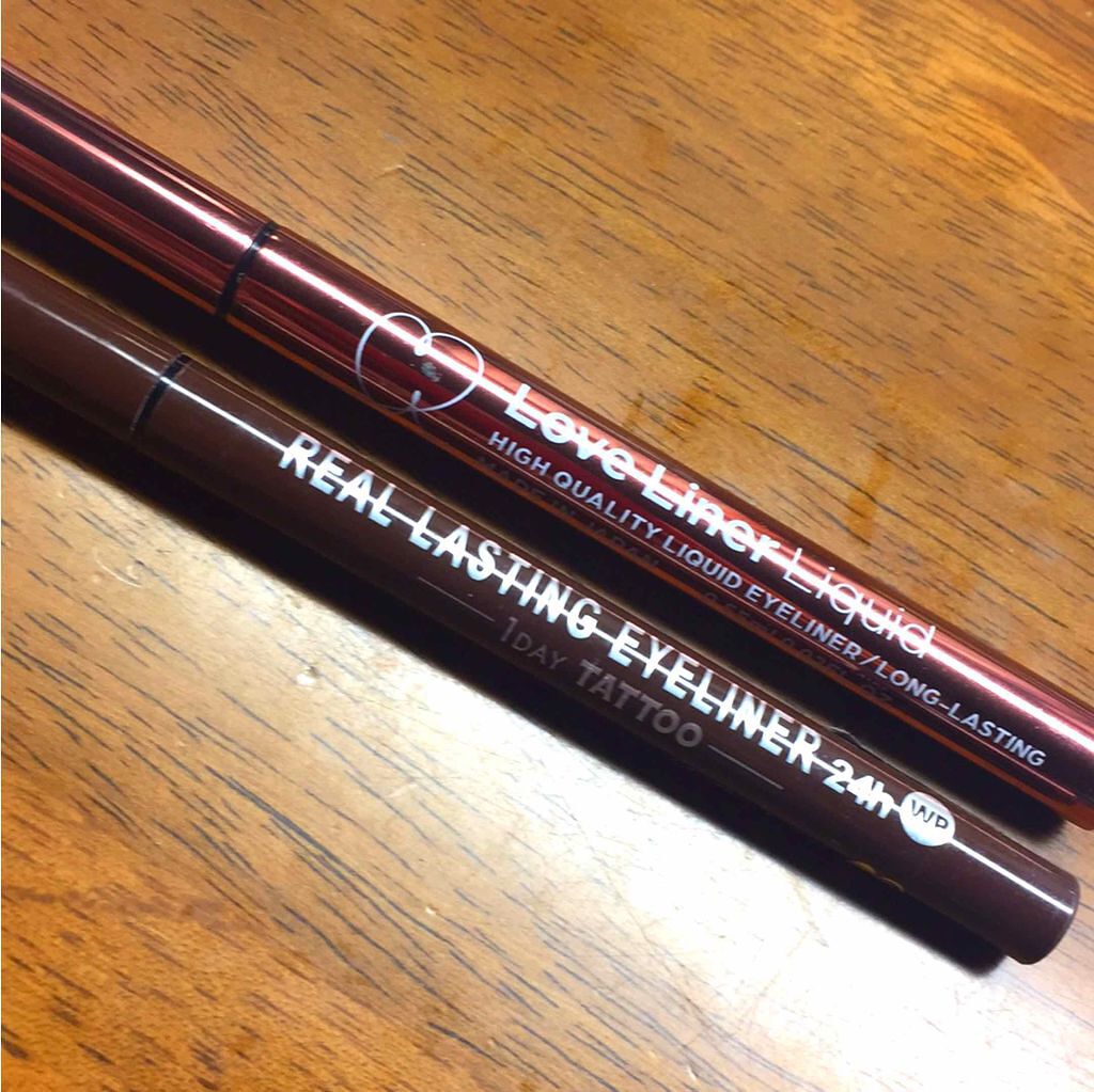 ラブ・ライナー リキッドアイライナーR3/ラブ・ライナー/リキッドアイライナーを使ったクチコミ(1枚目)