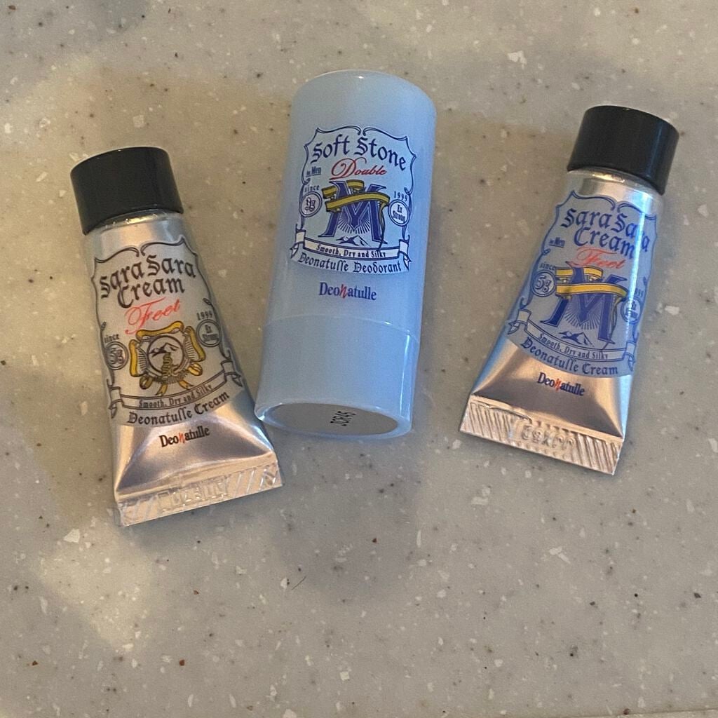 薬用足指さらさらクリーム/デオナチュレ/デオドラント・制汗剤を使ったクチコミ(6枚目)