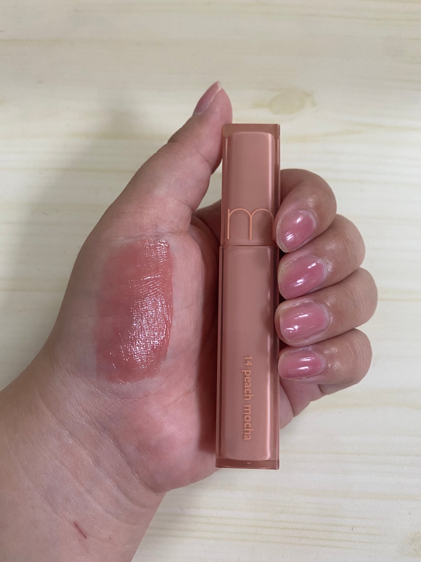 デュイフルウォーターティント/rom&nd/リップティントを使ったクチコミ(2枚目)